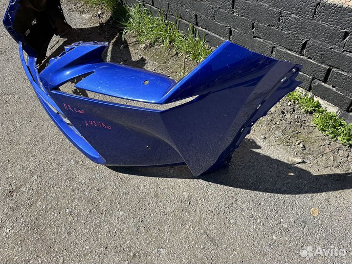 Lexus NX бампер передний