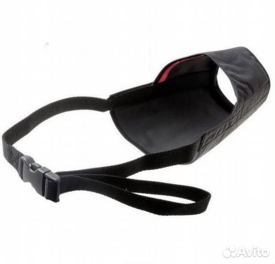 Намордник для собак кожа