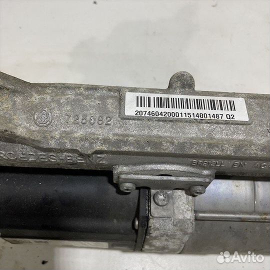 Рулевая рейка электро Мерседес 207 w207 e207