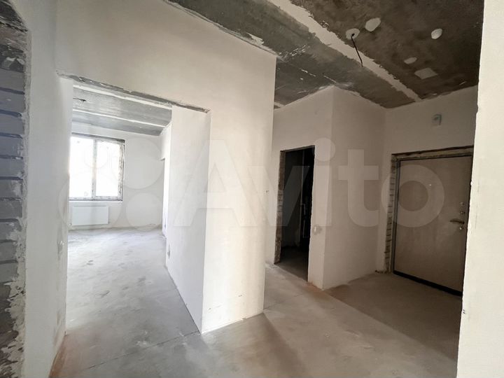 2-к. квартира, 53,2 м², 1/4 эт.