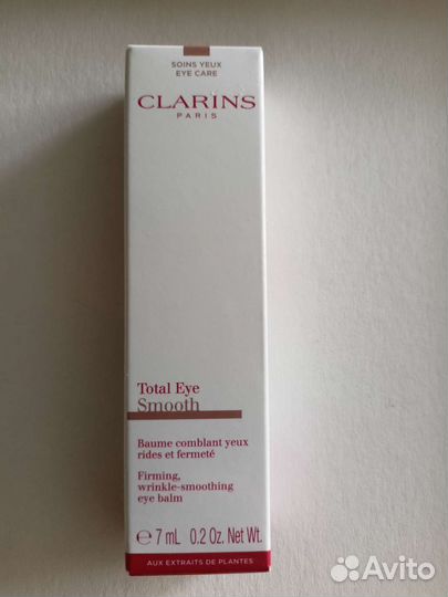 Крем Clarins Total eye smooth