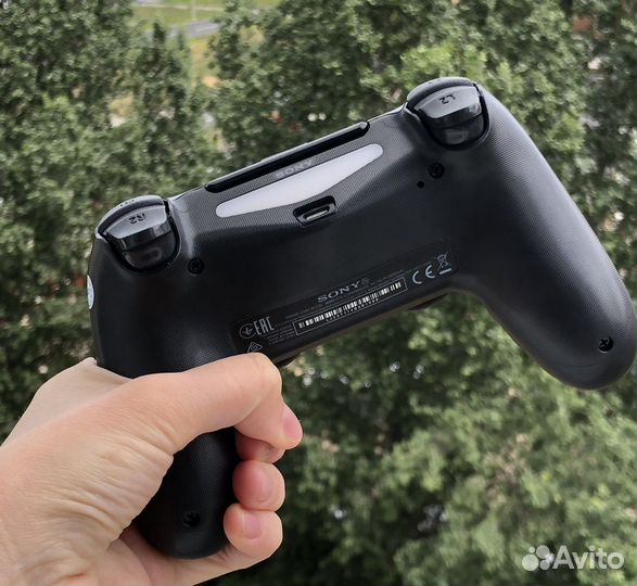 Джойстик sony ps4 (новые) геймпад