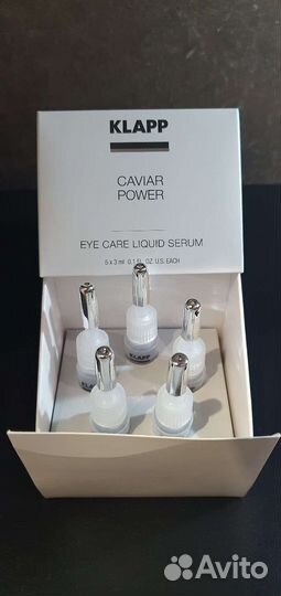 Гель для ухода кожи вокруг глаз Caviar Power.Klapp