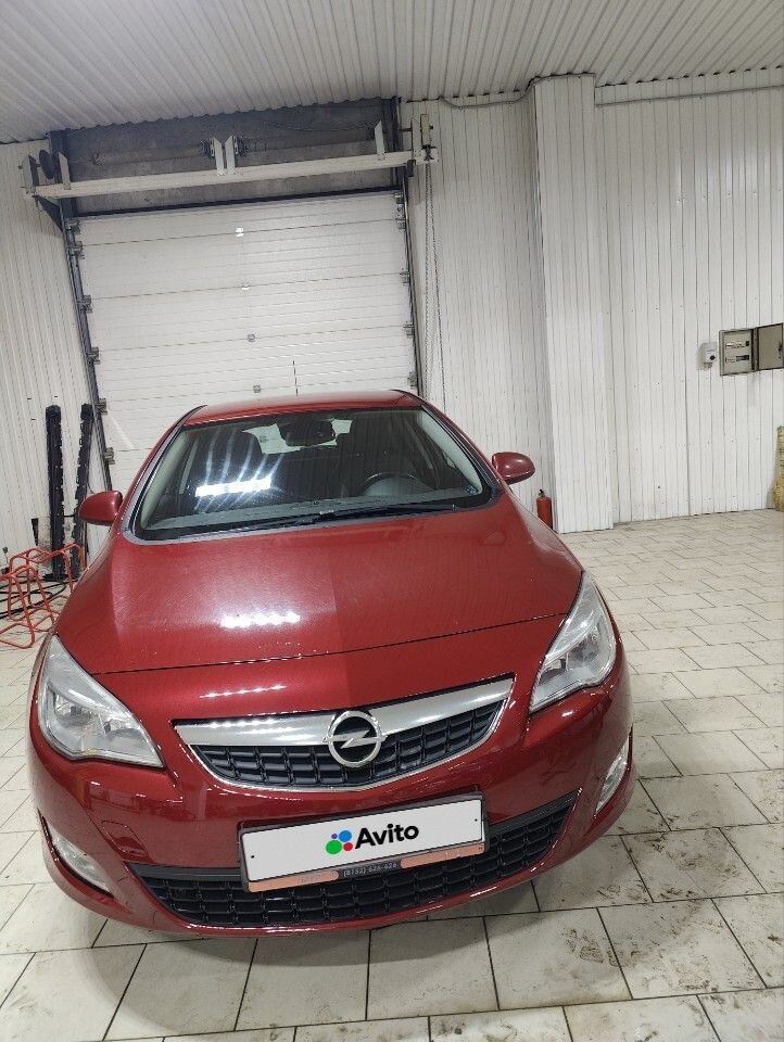 Opel Astra: фото владельца