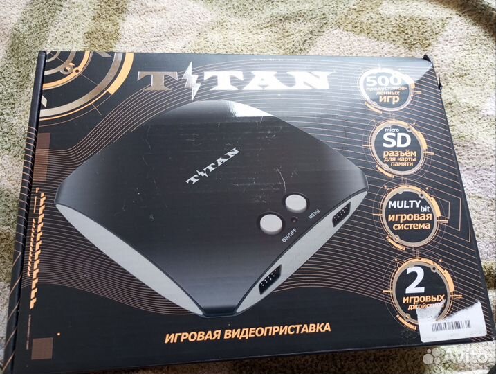 Sega Magistr Titan 3