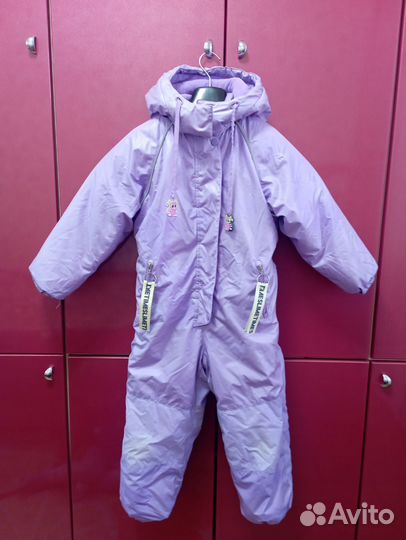Зимний комбинезон для девочки
