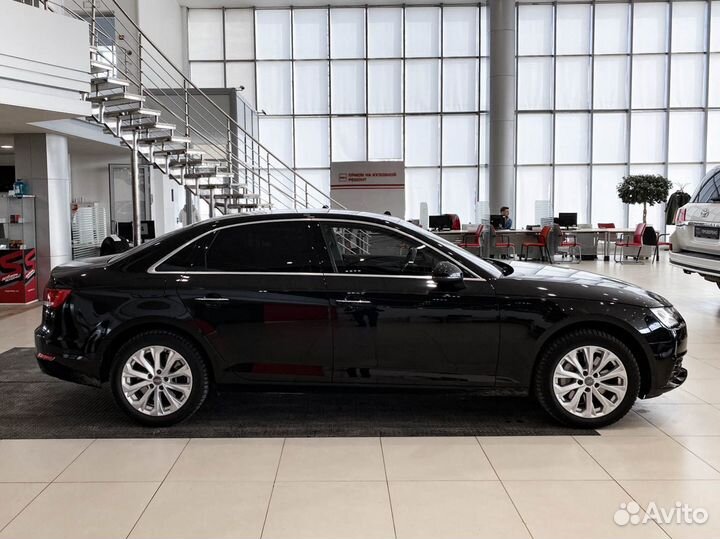 Audi A4 2.0 AMT, 2016, 93 174 км