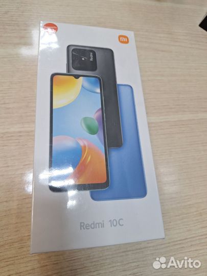 Xiaomi Redmi 10C, 4/128 ГБ