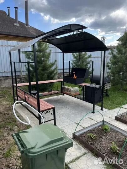 Мангал на дачу