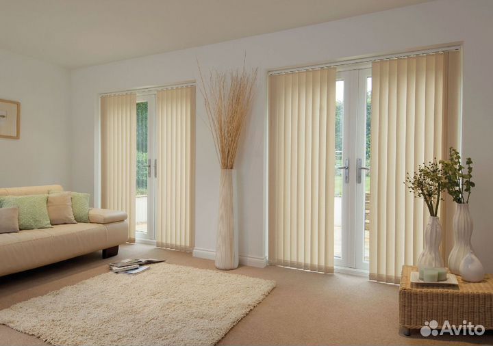 Жалюзи вертикальные