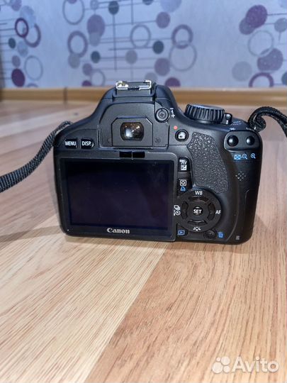 Зеркальный фотоаппарат canon eos 550d