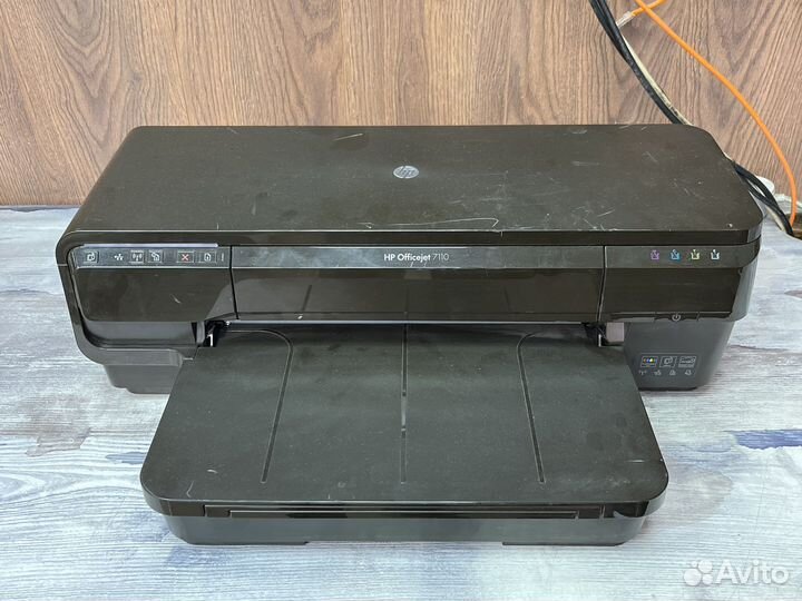 Принтер hp officejet 7110 на запчасти