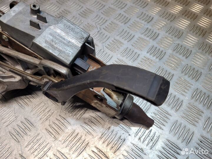 Рулевая колонка на Ford Focus 3