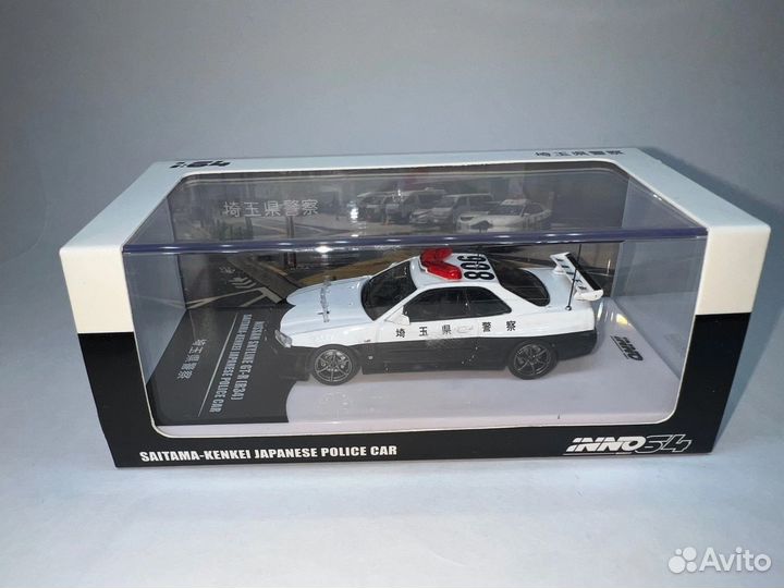 Hot wheels Nissan skyline inno64