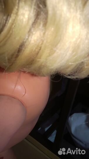 Кукла большая СССР