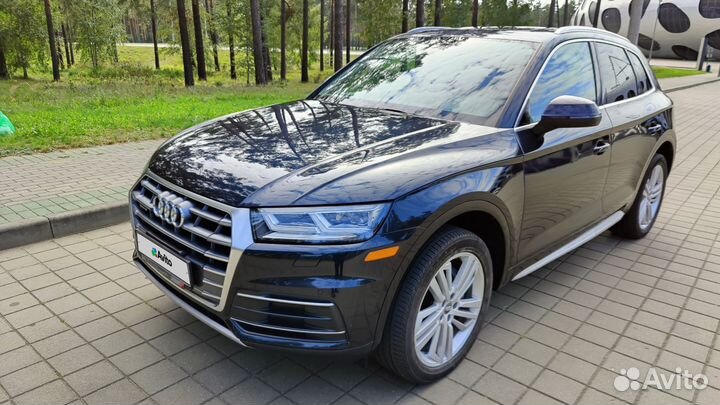 Audi Q5 2.0 AMT, 2019, 36 000 км