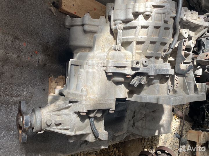 АКПП x-trail t31 nissan qr25 cvt т31 4wd