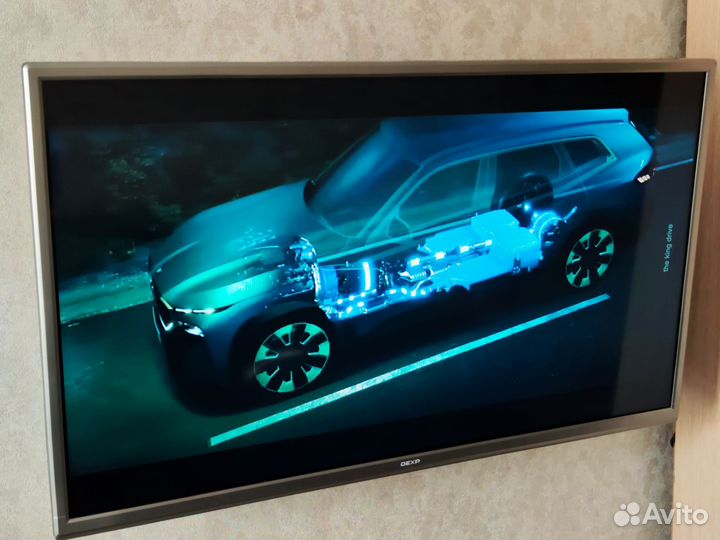 Телевизор Dexp