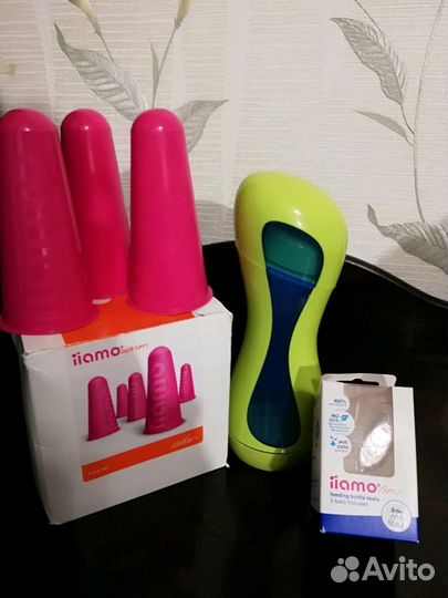 Самонагревающаеся детская бутылочка iiamo