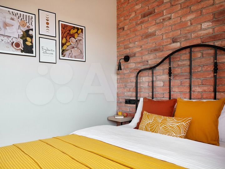 1-к. квартира, 34 м², 4/4 эт.