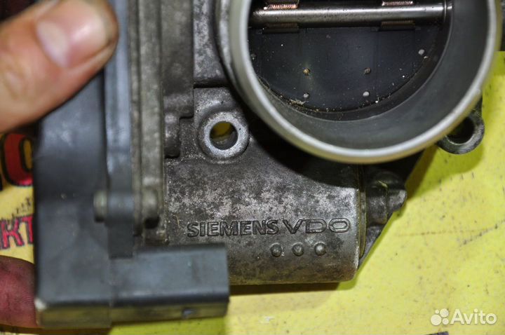 Дроссельная заслонка BPJ 2.0 Audi A6 C6