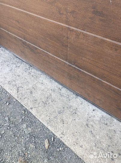 Секционные ворота hormann (секция нижняя)