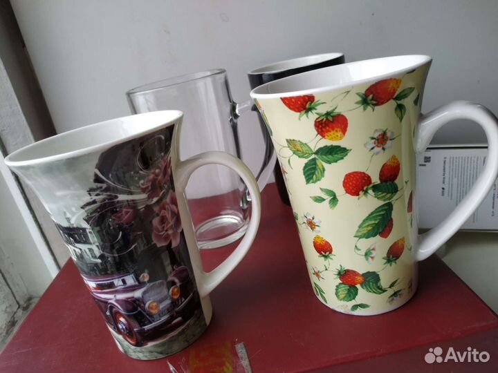 Набор из 4 кружек