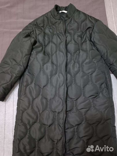 Стёганый плащ Zarina