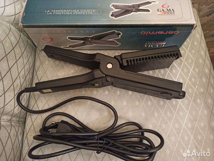 Выпрямитель Утюжок GA.MA Италия Новый