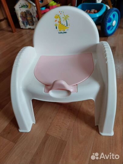 Горшок детский новый