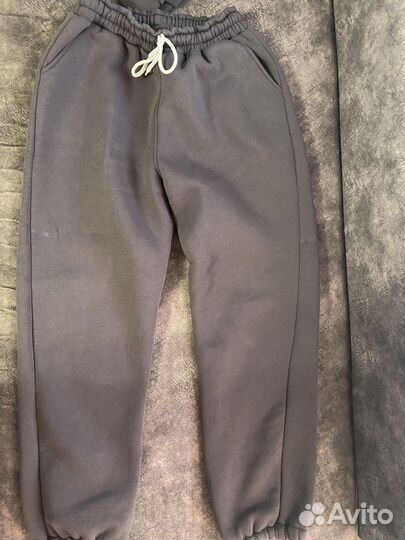 Флисовый костюм мужской