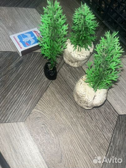 Декорации для аквариума