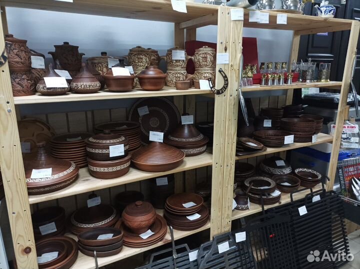 Пиала глиняная для хаша