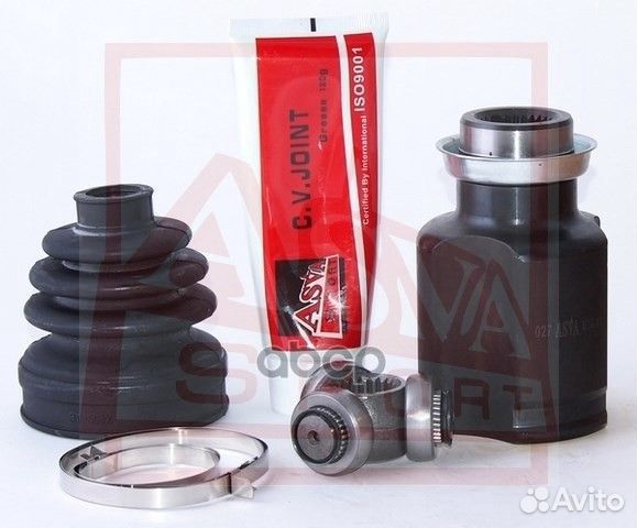 Шрус внутренний прав mzir-M3 mzirm3 asva