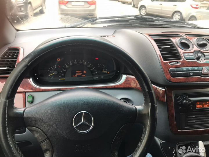 Щиток приборов мерседес вито 639