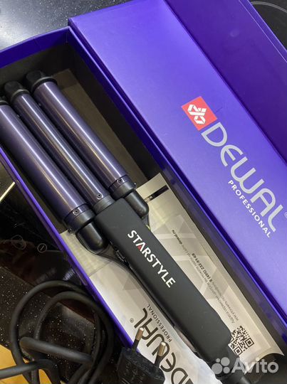 Плойка для волос Dewal Star Style