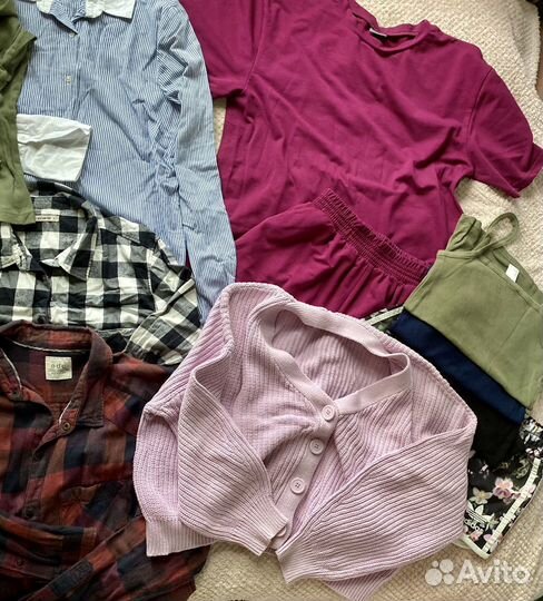 Женские вещи пакетом 42-44