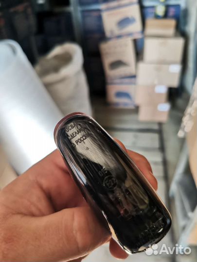 Тонированные поворотники в крыло Приора Гранта