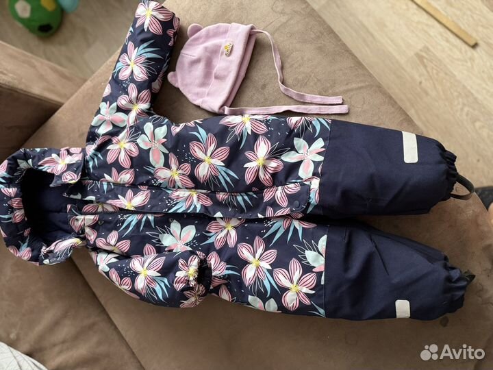 Демисезонный комбинезон 86-92