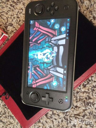 Игровая карманная приставка JXD на андроиде