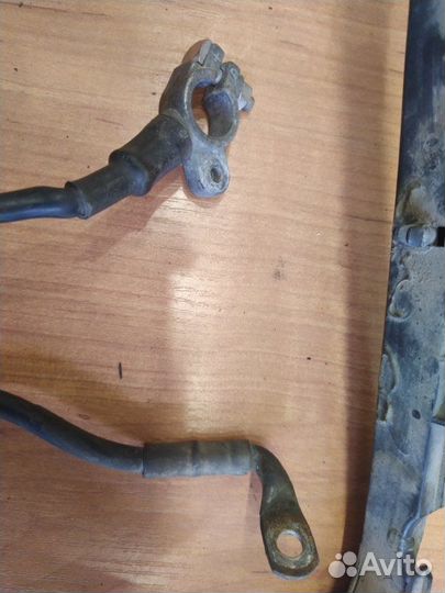 Провод силовой плюсовой на стартер Volkswagen