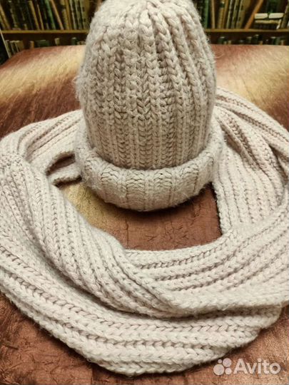 Шапка. Комплекты: шапка со снудом