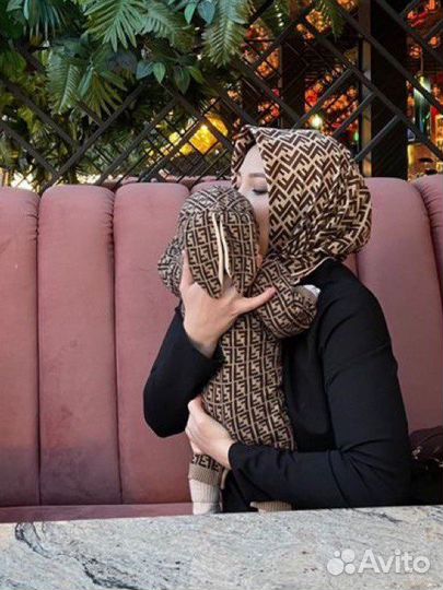 Комбинезон шапочка