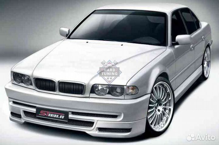 Обвес S-power BMW E38