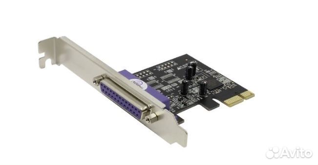 Контроллеры COM и LPT