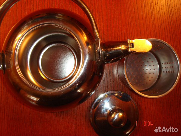 Чайник заварочный нержавейка