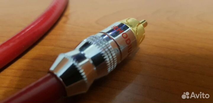 Black Rhodium Scherzo коаксиальный аудио кабель