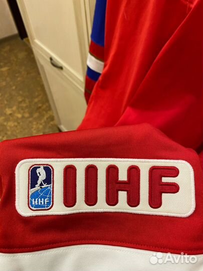 Хоккейный свитер сборной России
