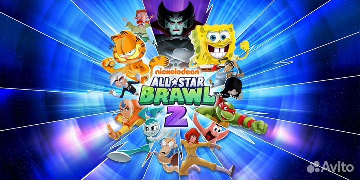 Nickelodeon All-Star Brawl 2 PS4 PS5