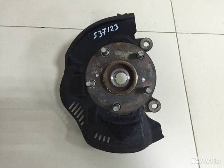 Кулак поворотный передний правый Toyota Corolla E1